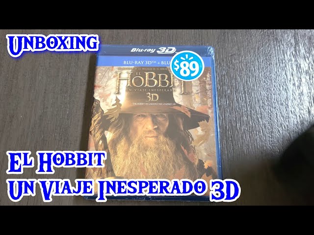 Vídeo relacionado con El Hobbit: Un Viaje Inesperado (DVD + BD + Copia Digital) [Blu-ray]