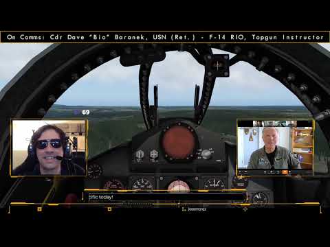 GiveBIG 2020 Fly-In: Dave “Bio” Baranek USN Topgun Interview