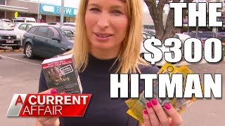 Wife paid &#39;hitman&#39; $300 to kill husband&#39;s new girlfriend | A Current Affair Australia 2018