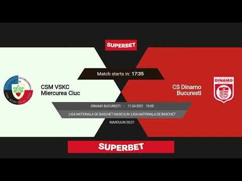 LNBM 2020-2021: CSM VSKC Miercurea Ciuc - Dinamo București