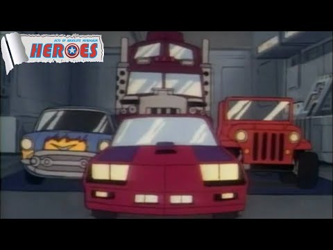 M.A.S.K. - Vehicle Transformations (Defense Mode) (Greek Subs)