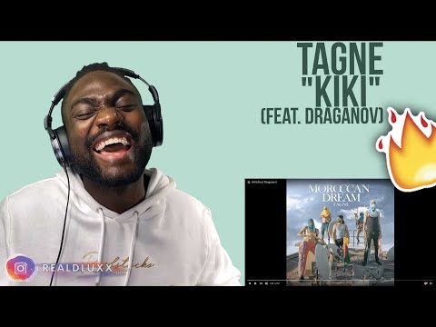 🇬🇧 UK REACTS TO TAGNE - KIKI (feat. Draganov) | MOROCCAN DREAM ALBUM