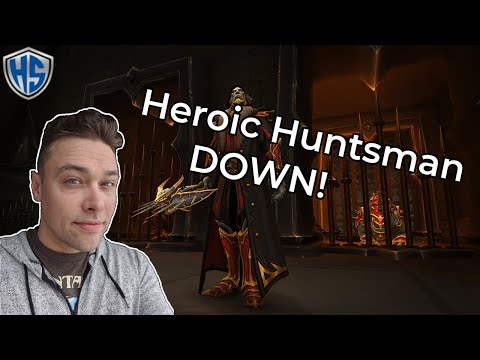 Castle Nathria - Heroic Huntsman Altimor || Survival Hunter POV