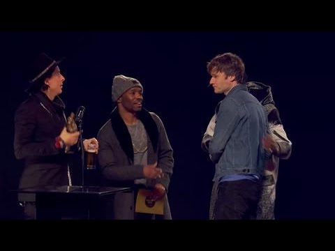 NME AWARDS 2016 - MUSIC MOMENT OF THE YEAR