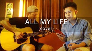 All My Life - K-Ci &amp; JoJo (acoustic cover) Karl Zarate &amp; Carlo David