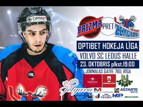Spēles ieraksts: Prizma - Zemgale/LLU 23.10.2018.