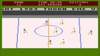 Major League Hockey for the Atari 8-bit family