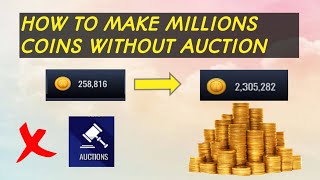 HOW TO MAKE MILLIONS COINS IN NBALIVE MOBILE WITHOUT AUCTION IN A WEEK | WITH CALCULATION |