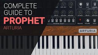Video thumbnail for Arturia V collection Prophet V, complete guide walkthrough tutorial. by XNB