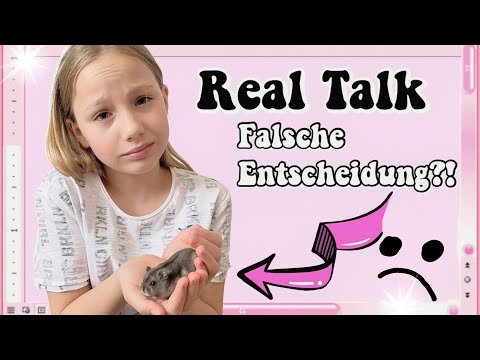 REALTALK *mein neues Leben mit Poppy* 🐹 GEBURTSTAGSGESCHENK FÜR ANNI KAUFEN 🎁 Hey Isi