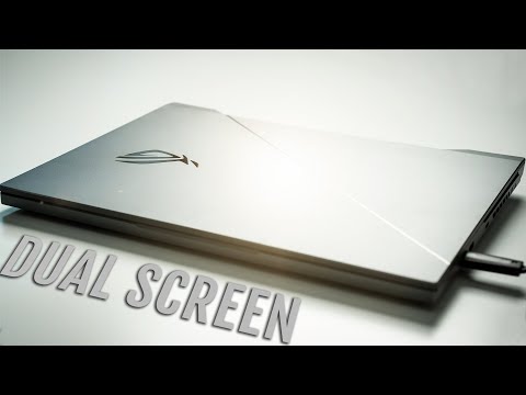 ROG Zephyrus Duo 15 Unboxing - Is This The Perfect Laptop?