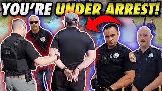 I Turned Myself In On The Outstanding Arrest Warrant | Court Transcripts EXPOSE Tyranny &amp; Corruption