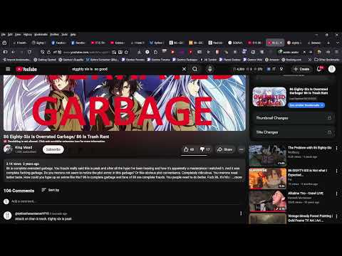 King mead is PSYCHOTIC And Delusional. Eightty six is peak.