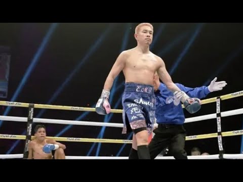 KAZUTO IOKA BRUTALLY KO’S MIKAEL ORDOSGOITTI