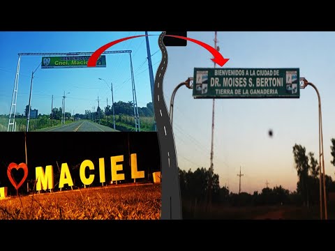 92 De Maciel a Doctor Moisés Santiago Bertoni, Caazapá, Paraguay