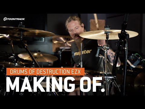 Drums of Destruction EZX  The making of