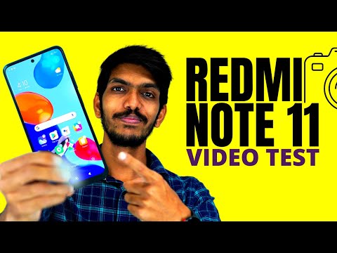 Redmi Note 11 Video Quality, Stabilization, Resolution Test in English | Note 11 India