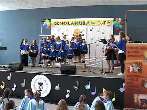 Wielki jest nasz Pan - Schola " Serafinki " z Par. Niepokalanego Poczęcia NMP w Skarżysku-Kamiennej