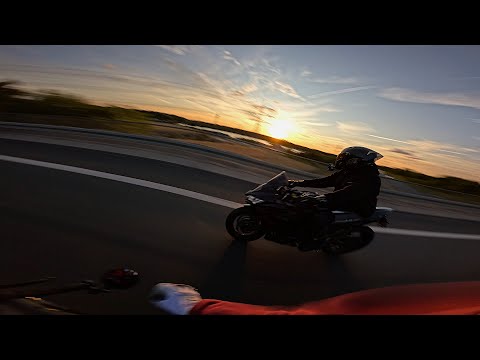 FALL ASLEEP WHILE I RIDE | chill ride with friends