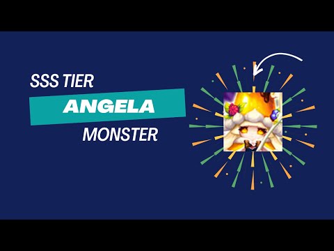 Summoners War: Angela SSS Tier Arena Support Mon
