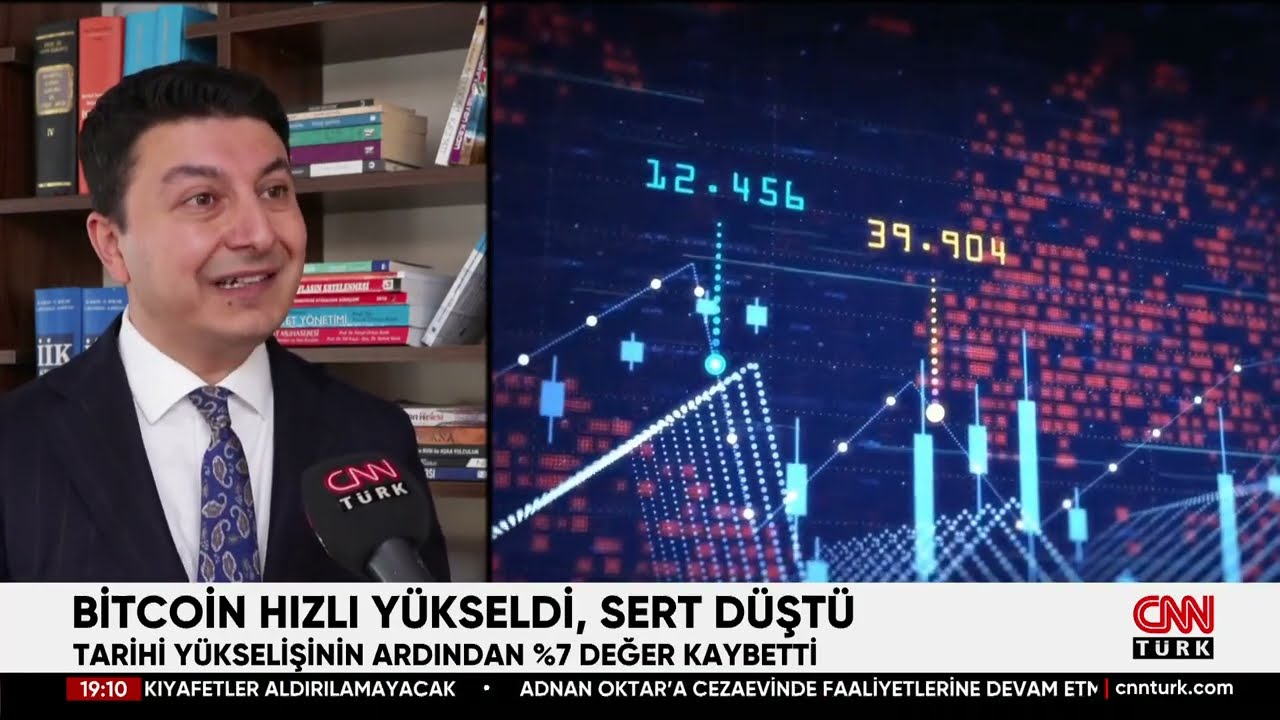 Bitcoin Rekor Üstüne Rekor Kırdı! 100 Bin Dolara Çıktı...