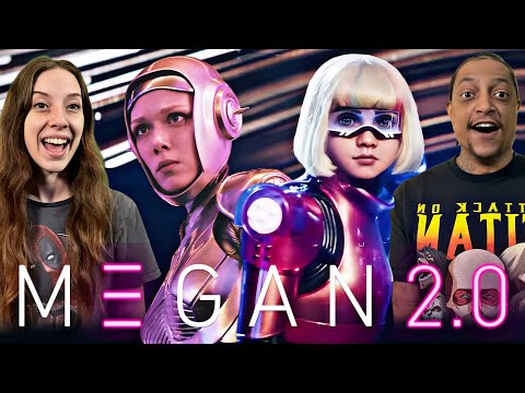 M3GAN 2.0(2025) | MOVIE REACTION | HER FIRST TIME WATCHING | AI INSANITY | M3GAN VS AMELIA🤯😱