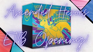 Pokemon TCG Ascended Heroes Elite Trainer Box Opening! #pokemon #pokemoncommunity