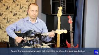 Video thumbnail for Superlux S241 vs. Shure SM81 vs. ZOOM H6 comparative microphone test by creativemusicians