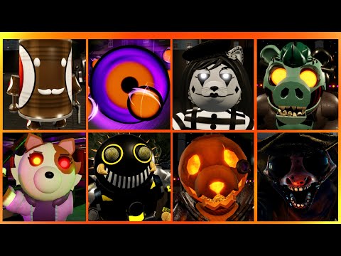 PIGGY COMMUNITY CLASH NEW JUMPSCARES! 🎃