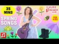 35 mins - "BOOTS," "Umbrella," "Froggie Went A-Courtin;" and Other Spring Songs by Laurie Berkner!