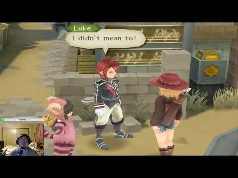 |Let's Walkthrough: Tales of the Abyss| Part 156| Unicorn Horn| Hopeless Dreamer| Locrian Colonel|