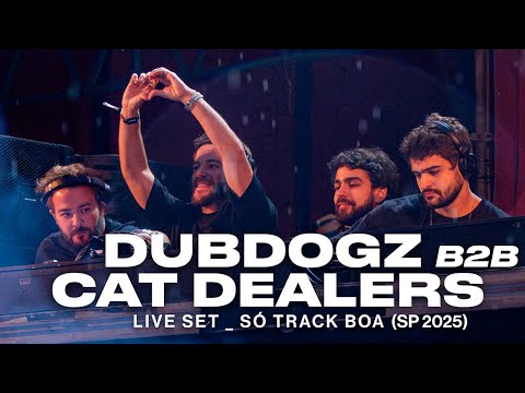 DUBDOGZ B2B CAT DEALERS @ SÓ TRACK BOA SP 2025 (FULL SHOW)