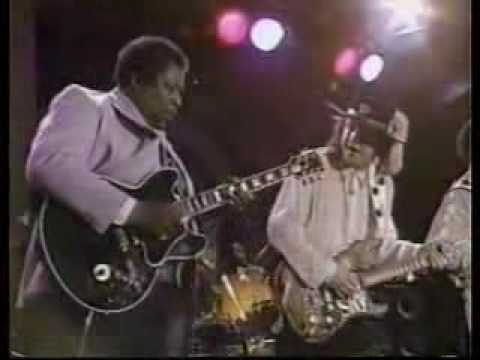 Stevie Ray Vaughan, B B King & Albert Collins - New Orleans 22 04 1988 Texas Flood