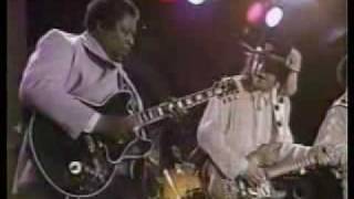 Stevie Ray Vaughan, B B King & Albert Collins - New Orleans 22 04 1988 Texas Flood