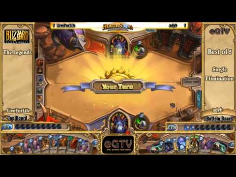 The Legends 2 by HearthstoneSEA - LiveForLife(MY) vs adyb(SG)