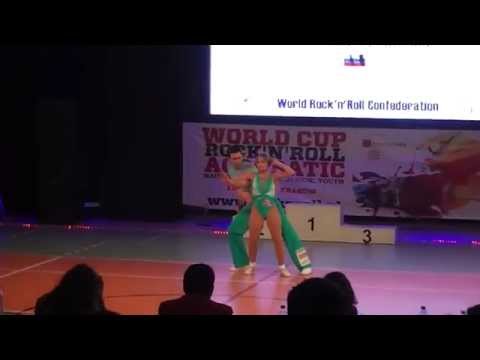 KLIMOV Ivan - TIKHONOVA Ekaterina,  Final - Acrobatic, Rock 'n' Roll-Main Class