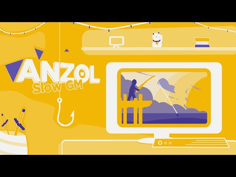 Anzol (Romantic Killer) [Official Lyric Video]