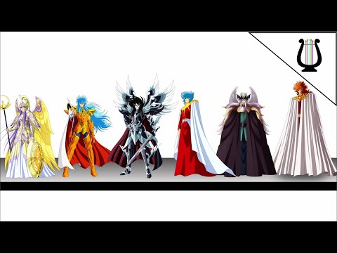 TODOS Los dioses del anime, Saint Seiya - Caballeros del Zodiaco