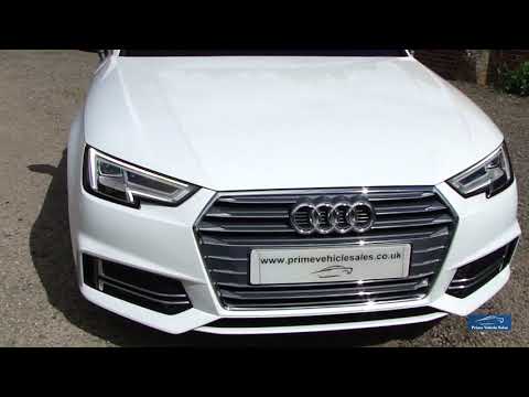 2017 Audi A4 2.0 TDI 190 S-Line Tech Pack S-Tronic