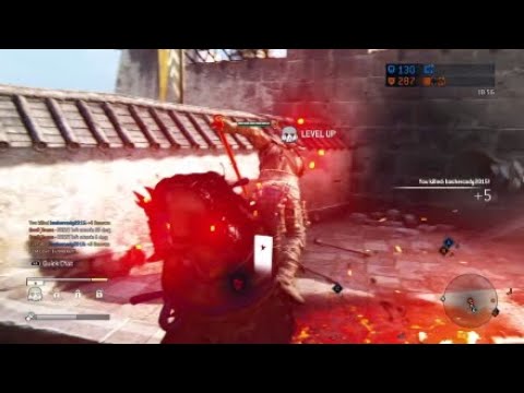Another One Bites The Dust a For Honor montage