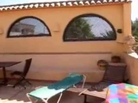 1. Villa Ferienhaus property Calpe for sale zu verkaufen  AS0215 Video part 1