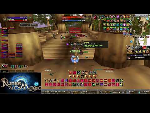 Runes of Magic Siege War Korruption versus Easycompany 1-7-2022