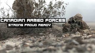 Canadian Military Tribute | Strong, Proud, Ready | 2018