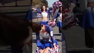 SAKURANOちゃん 横浜F・マリノス トリコロールマーメイズ チア