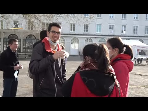 Les jeunes Nantais en route vers Pâques