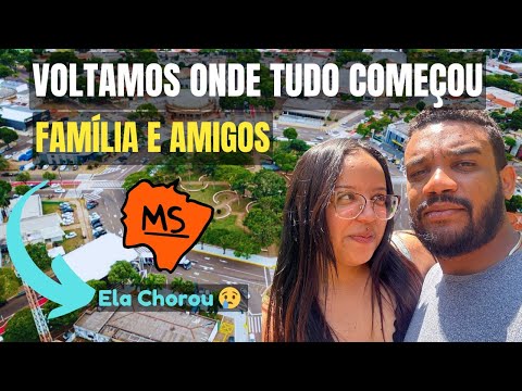Visitamos Família e Amigos em Naviraí - Mato Grosso do Sul (Vida Sem CEP)