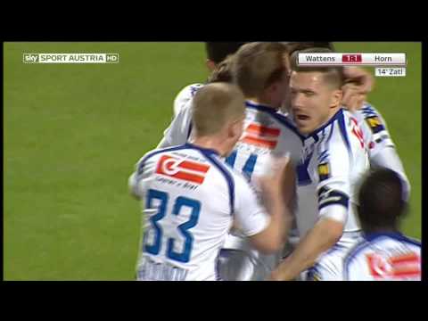Sky Go Erste Liga 16/17 - 25. Runde: WSG Wattens - SV Horn 1:1 (Video-Highlights)
