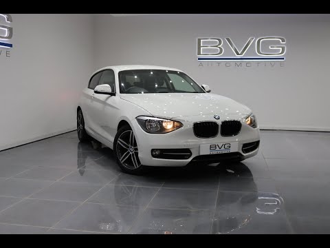 BMW 1 Series 2.0 116d Sport (s/s) 3dr