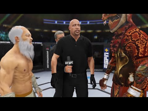 Old Bruce Lee vs. Cobra - EA Sports UFC 4 - Crazy UFC 👊🤪