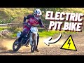 Electric pit bike KTM 65 conversion // Electro & Co EMX14 Review